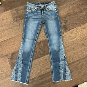Miss Me Stylish Blue Bootcut Women’s Jeans